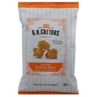 UPC 732494000609 product image for GH Cretors Just The Cheese Corn Popcorn, 6.5 oz (B0745H7H3B) | upcitemdb.com