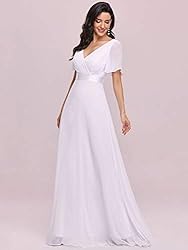 Ever-Pretty Women's Formal Dress Short Sleeve