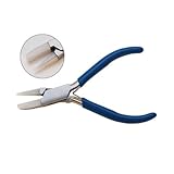 EURO TOOL Round-flat Nose Nylon Jaw Pliers | PLR-826.00
