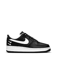 Nike Men's Basketball Shoe, Black White Black