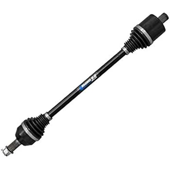 SuperATV Heavy Duty Rhino 2.0 Stock Length Axle for Polaris RZR XP Turbo (2016+) - REAR