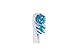 Ultimate Purification Soft Bristles Replacement Toothbrush Head for Oral B Dual Action, 1 Pack (4 Pieces)