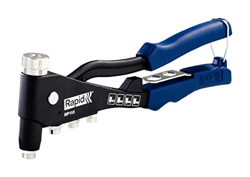 Rapid Riveter Precision Work Uses Rivet Nuts, Rp110, 5000669
