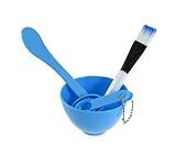 VVEEA DIY Homemade Mask Bowl Spoons Brush Appliances Set Pink