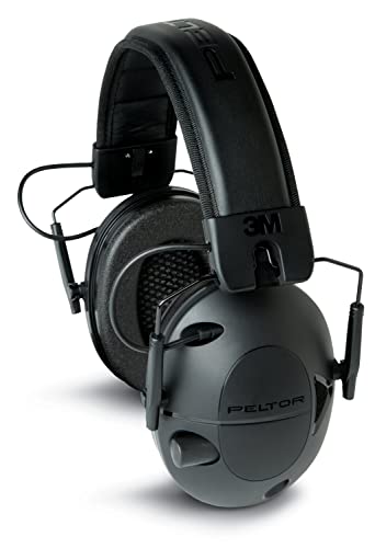 3M Peltor Sport Tactical 100 Elektronischer Gehörschutz, Gehörschutz, NRR 22dB, ideal für die Reichweite, Schießen und Jagd, TAC100-OTH