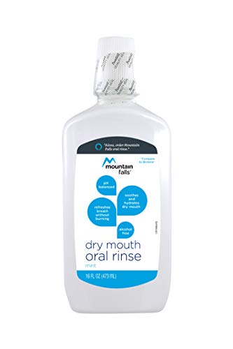 Mountain Falls Dry Mouth Oral Rinse, Mint, 16 Fluid Ounce (Pack of 4) - Thumbnail 2
