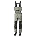 8 Fans Men’s Fishing Chest Waders 3-Ply Durable Breathable and Waterproof with Neoprene Stocking Foot Insulated Fishing Chest Waders, for Duck Hunting, Fly Fishing, A Mesh Storage Bag Included