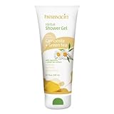 Herbacin Kamille Herbal Shower Gel, Camomile and Green Tea, 6.7 Fluid Ounce