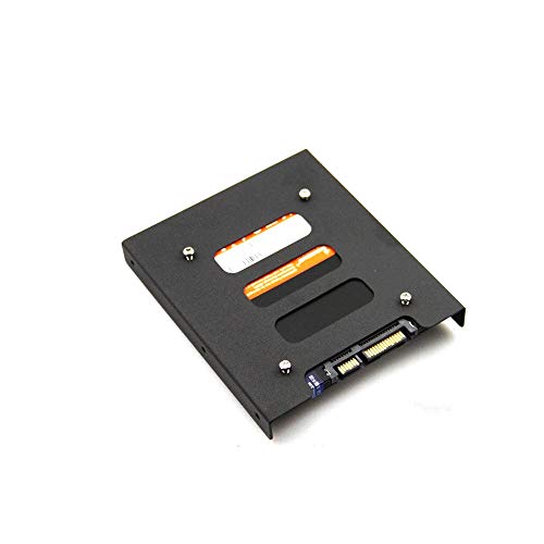 Potelin 2.5 inch SSD HDD for PC â†' 3.5 inch Metal Mount Adapter Bracket Dock Hard Drive Holder - Thumbnail 3