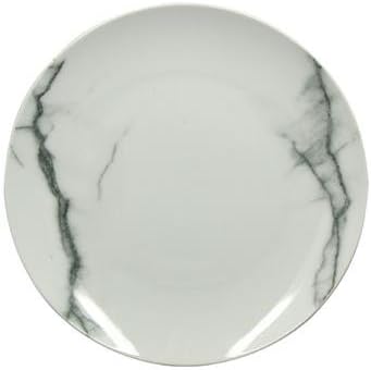 Porcelain Dinner Plate 27 cm – Marble – 2630855 – Reception – Pack of 6