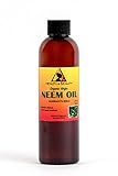 Neem Oil Organic Unrefined Concentrate Virgin Raw Cold Pressed Pure 4 oz