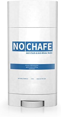 Premium Sport Chafe Balm Chafe Protection No-Mess Stick All Natural Anti-Chafe Balm Extreme Friction Protection All Day Protection 2.5oz