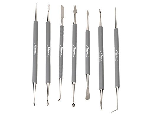 Xiem Studio Tools Ultimate Tools for Clay Artists (Sgrafitto and Detailing Tools)