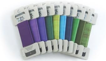 River Silks Peacock Collection - 4mm Ribbon