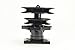 Erie Outdoor Power Equipment Lawn Mower Spindle Assembly AYP 121617X 121657X 106038X 532121617 Fits AYP 44in. & 50in. Cut Decks from 1985-1993