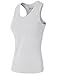 H2H Sport Womens Active Sportwear Tank Tops Skin Baselayer Built In Shelf Bra
