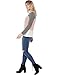 Allegra Crew Neck Color Block Bracelet Sleeves Cotton T-shirt Pink / XL