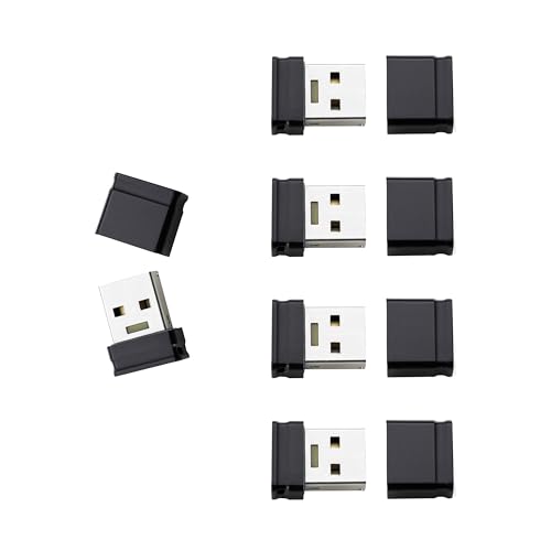 Intenso 5er Pack Micro Line 64 GB USB Stick - Mini 2.0 Speicherstick