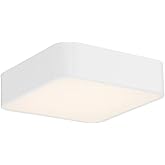 Access Lighting 49980LEDDCS-WH/ACR Granada - 16W 1 3CCT LED Flush Mount-3.25 Inches Tall and 12 Inches Wide, Finish Color: Wh