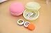 TUPWEL 3PCS Lovely Multi-Function Portable Macarons Storage Box Jewellery Case Organizer Container for Earring Ring Necklace Cosmetic Pill Data Line Travel（Larger）