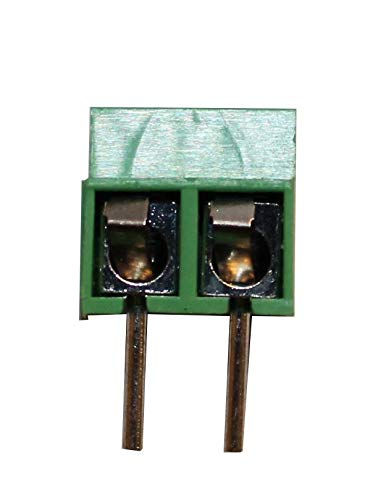 Screw Terminal Block Kit Long Pins for Breadboard 5 mm Pitch 2, 3, 4 Pole (40 pcs)
