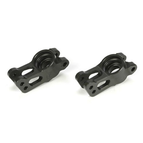 Team Losi Rear Hubs Aluminum: TEN