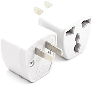 Tmvel Universal UK/EU/ AU to US Adapter Travel Power Adapter Convert
