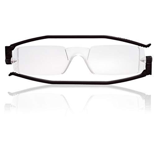Nannini Compact One Optics 1.5 Temples Reading Glass (Black)