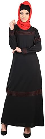 Abaya Kaftan Jilbab Modest Colorful Stylish Beautiful Latest Partywear Dresses Anchor Thread