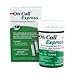 On Call Express Blood Glucose Test Strips Bundle Deal (400)