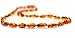 Momma Goose 18 Inch Adult Amber Necklace (Olive, Cognac)