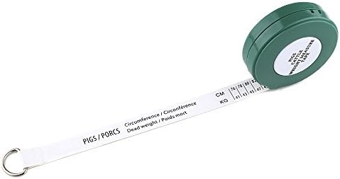 Wintape Professional Cattle Weightband Weight &amp; Height Tape Measure