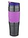 bubba HT Insulated Stainless Steel Tumbler with Grip, 26 oz., Gunmetal with Paradise Purple