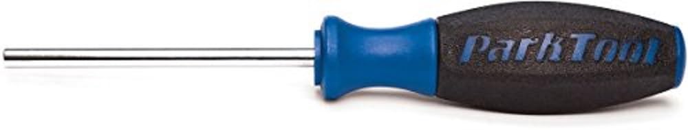 Park Tool SW-16.3 Hex Socket Internal Nipple Spoke Wrench Tool 3/16-Inch, Blue