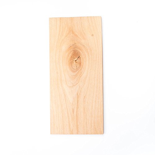 Alder Grilling Planks 30-Pack for Cooking White Fish, Vegetables, Pork & Chicken - Size for 2-4 Servings (5"x11") - Pacific Alder - Thumbnail 2