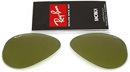 Ray Ban replacement lenses RB3025 Aviator large Metal GENUINE