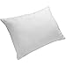 Shredded Latex Plus Pillow with 300 Thread Count 100% Cotton Dual Chamber Shell – Pillows Crafted, Stuffed, and Sewn in USA
