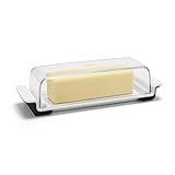OXO 11122500 Good Grips Butter Dish, White/Clear