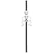 Halloween Party Skeleton Straw (Pack of 6)