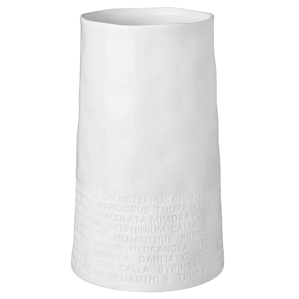 Räder Home Room Poetry Vase Wide