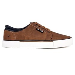 Nautica Men's Lace-Up Boat Shoes Low Top Casual