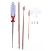 Hand Knitting Machine, 40 Needles DIY Plastic Hand Crank Knitting Machine Children Weaving Toy Tool for Sweater Sock Hat