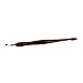 CJESLNA 2 Pack Practical Nail Art Tools Pedicure Cuticle Trimmer Dead Skin Callus Removal Fork Brown