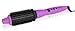 Calista Perfecter Pro Grip Digital Temp Control Ionic Round Hot Air Brush & Bag (1 INCH, PURPLE)