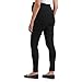 RUMOR HAS IT Maternity Over The Belly Super Soft Support Leggings (Large, Black)