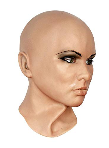 MW Gesichtsmaske Diva Deluxe Schaumlatex Maske - Universalgröße