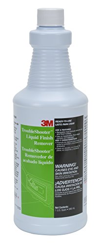 3M TroubleShooter Liquid Finish Remover, Quart