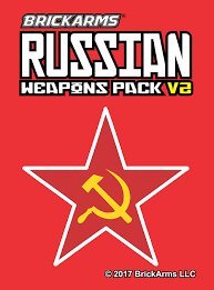 Brickarms russian weapons pack v2 - clamshell pack