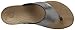 Crocs Women's A-Leigh Metallic Leather Wedge