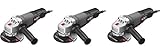 PORTER-CABLE PC60TPAG 7-Amp 4-1/2-Inch Angle Grinder/Cut Off Tool (Pack of 3)